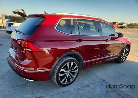 2019 Volkswagen Tiguan Sel Premium from USA, damaged, VIN 3VV4B7AX1KM006049